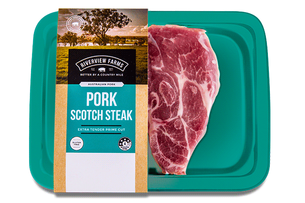 Pork Scotch Steak