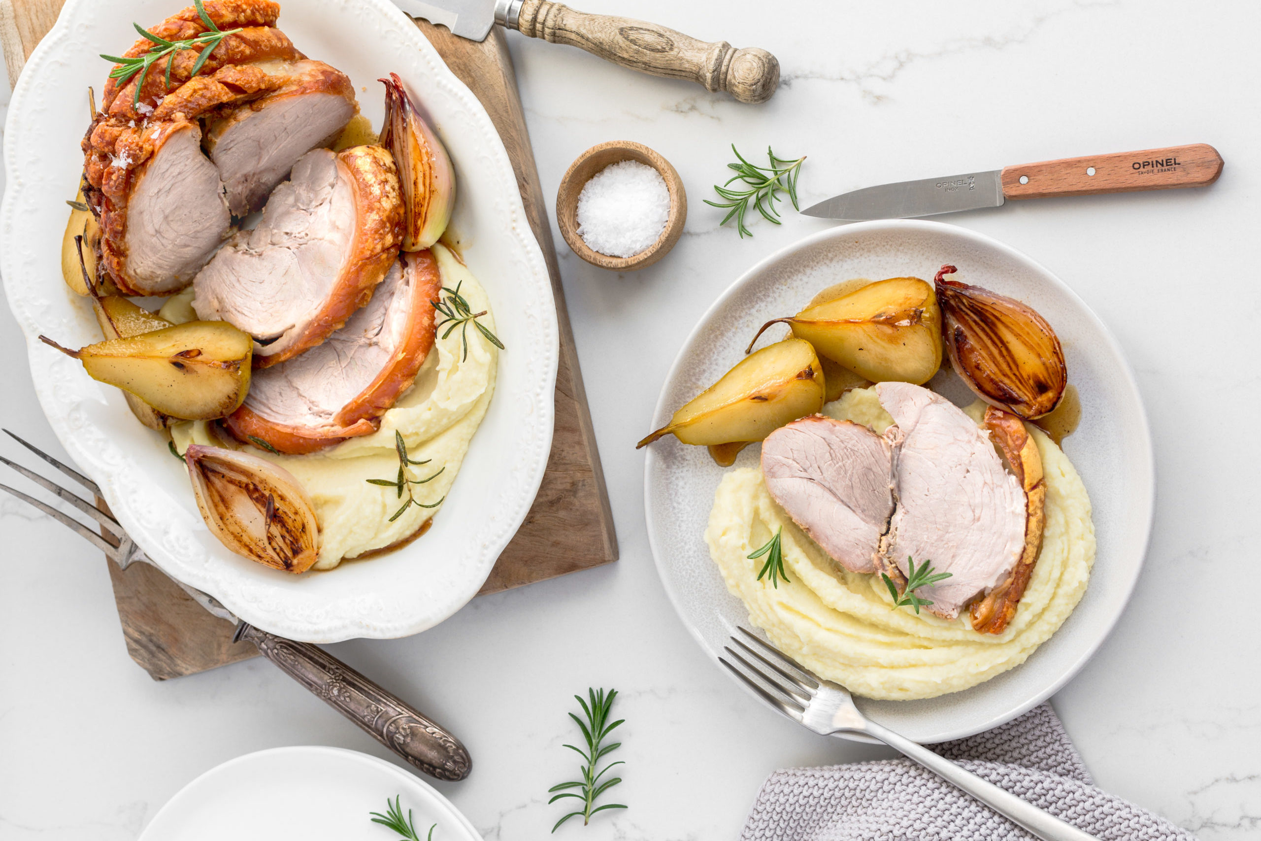 Caramelised Maple Pears - Riverview Farms