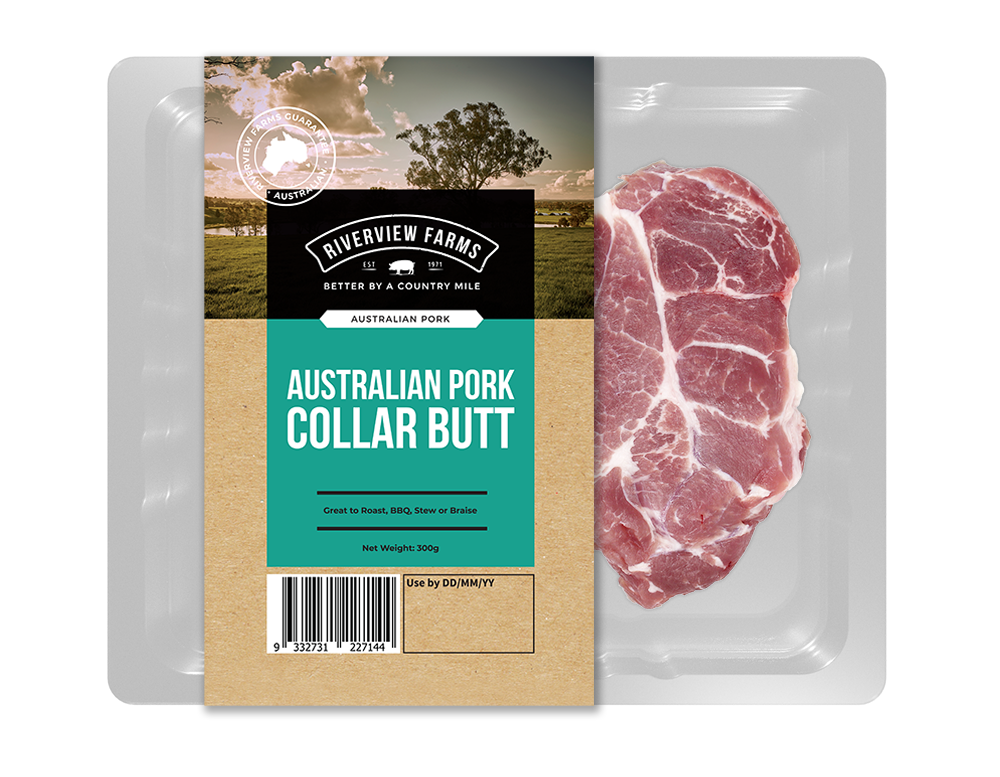 Pork Collar Butt
