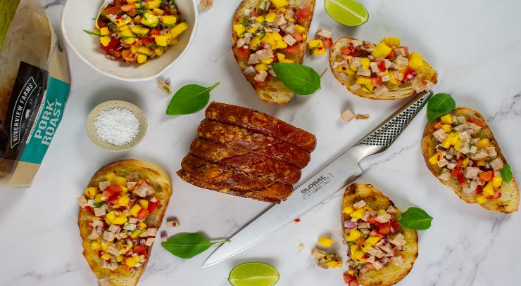 Mango Bruschetta - Riverview Farms