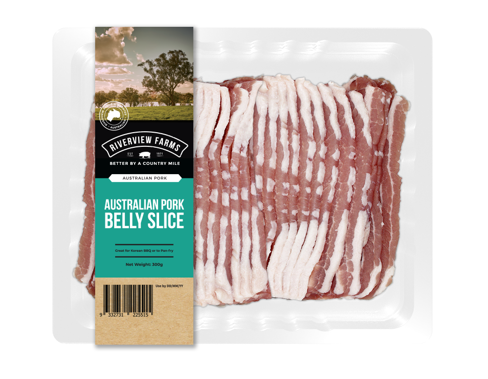 Australian Pork Belly Slice