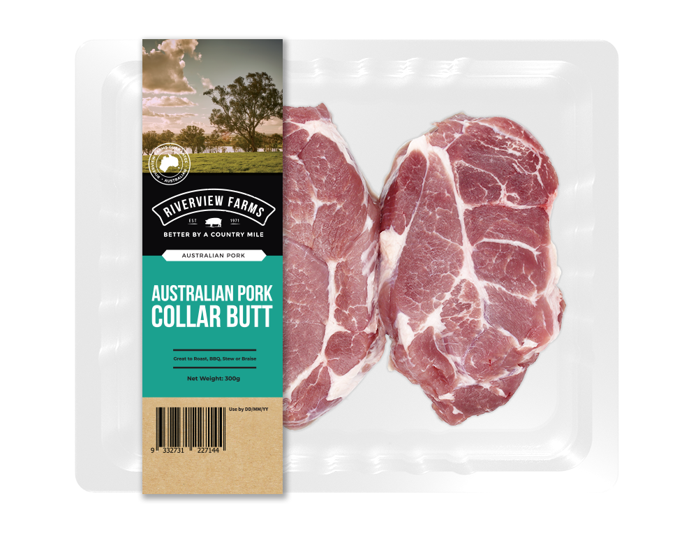 Australian Pork Collar Butt