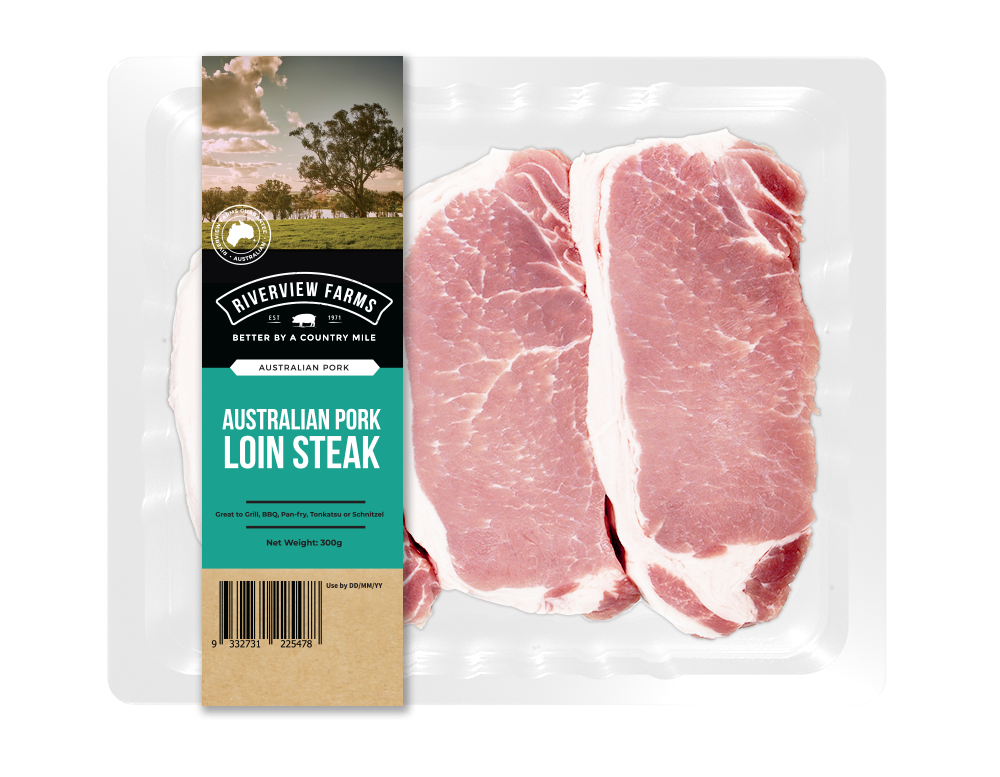 Australian Pork Loin Steak