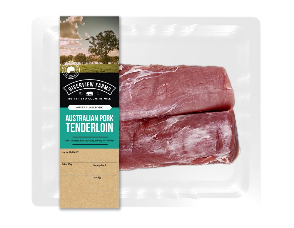 Australian Pork Tenderloin