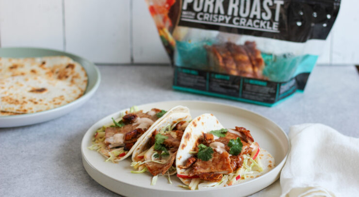 Smokey BBQ Pork Tacos by Livs Table