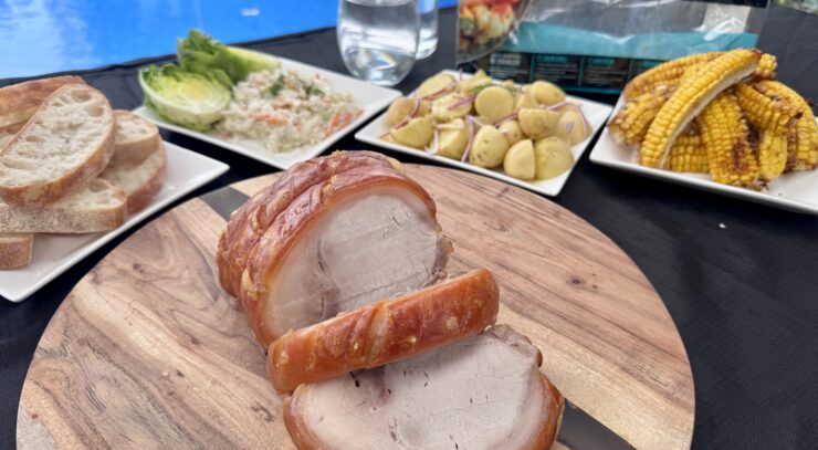 Pork Pool Part Platter by George Georgievski